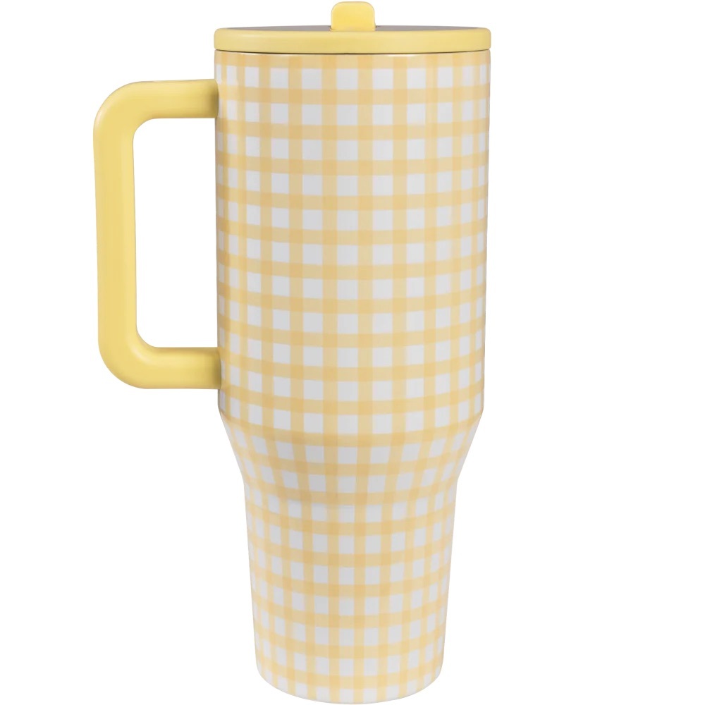 Viral HydroJug Summer Vacation by Alexa Jean Brown- Traveler 32oz- Sunny Sips